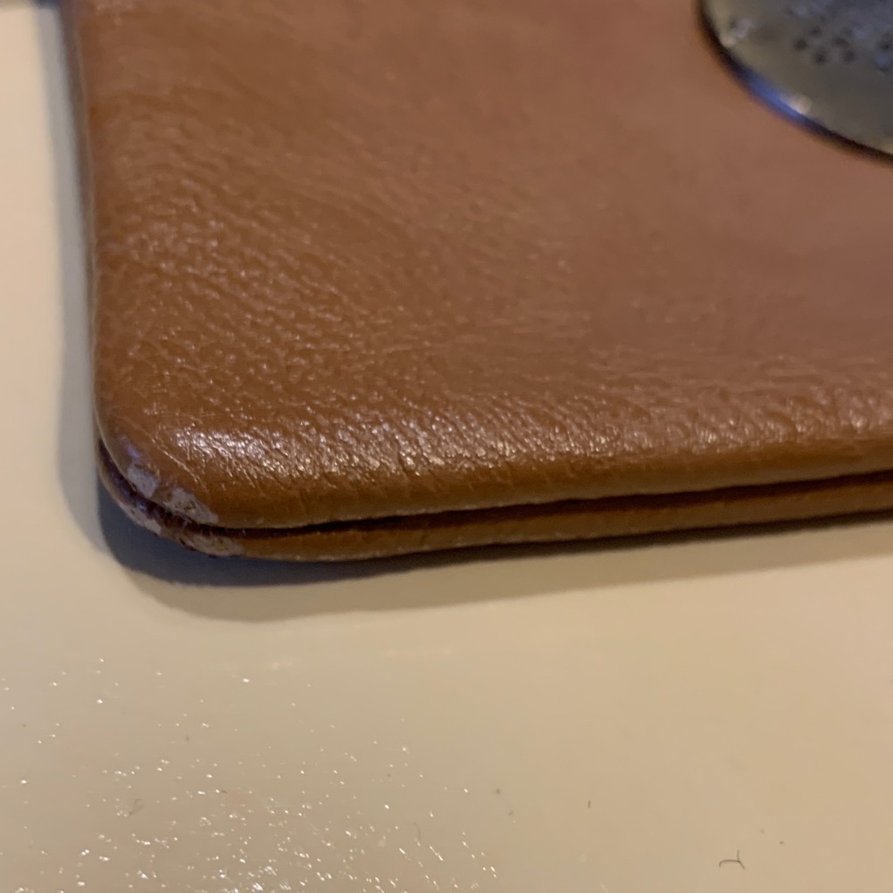 Mulberry Brown Leather Zip Pouch - Picture 5 of 11